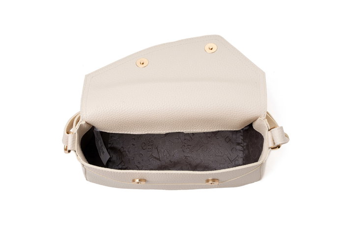 Lucky Bees Bolso de Hombro Crema